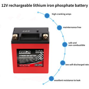 <span class=keywords><strong>Batterie</strong></span> de démarrage de <span class=keywords><strong>moto</strong></span> au Lithium <span class=keywords><strong>12v</strong></span> 12.8V 4ah 5ah 7ah <span class=keywords><strong>9ah</strong></span> 10ah 12ah <span class=keywords><strong>batterie</strong></span> de démarrage <span class=keywords><strong>12v</strong></span> <span class=keywords><strong>batterie</strong></span> lifepo4 - Product Image 4