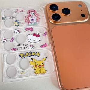 ฟิล์มป้องกันเลนส์แบบใสสำหรับ iPhone 17 PRO MAX อุปกรณ์เสริมสำหรับกล้องฝาครอบเลนส์ iPhone 17 Pro - Product Image 3