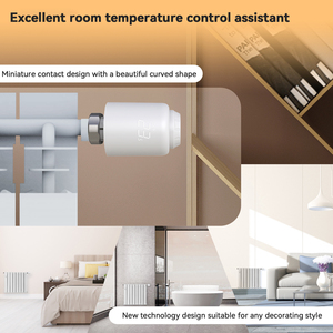 Tuya WiFi TRV Akıllı Radyatör Vanası Otomatik Haftalık Kireç Önleyici Bakım Döner Manuel Sıcaklık Ayarı Isıtma Sıcaklığı - Product Image 5