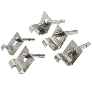 Système <span class=keywords><strong>de</strong></span> <span class=keywords><strong>fixation</strong></span> <span class=keywords><strong>de</strong></span> façade en pierre réglable, support en L <span class=keywords><strong>pour</strong></span> mur-rideau en marbre - Product Image 6