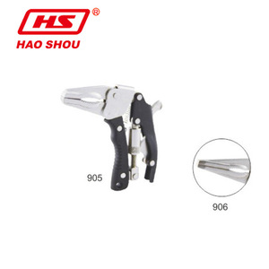 ตัวหนีบสายยางแบบปลดเร็ว Hao Shou 906 ทำจากเหล็กกล้าคาร์บอน สำหรับซ่อมแซมและเปลี่ยน - Product Image 2
