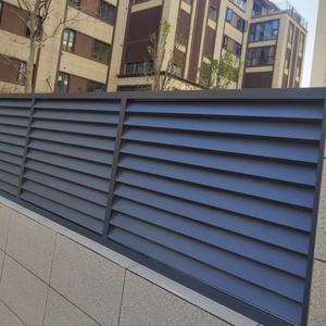 Panneau de clôture extérieur en alliage d'aluminium Panneau de clôture moderne traité thermiquement Porte de jardin - Product Image 5