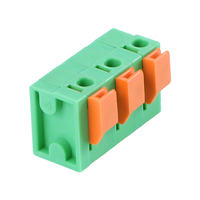 Bloc de bornes GOLTEN 2/3/4/5/6/7/8/10/12 broches, pas de 3.5/3.81/5.0/5.08/7.5/7.62, enfichable, 100A, 12-28AWG, à vis, en plastique, pour câble