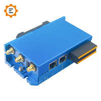 Controlador Lógico Programable OpenEmbed Edgebox-Blue PLC con CPU MT7981BA, Comunicación RS485, Automatización Industrial, Programación PLC IoT