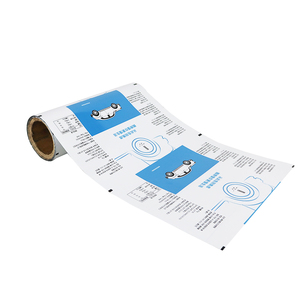 Pellicola per Confezionamento di Lubrificanti Personali Monouso, Sacchetti per <span class=keywords><strong>Gel</strong></span> Lubrificante Sessuale con Stampa Personalizzata - Product Image 1