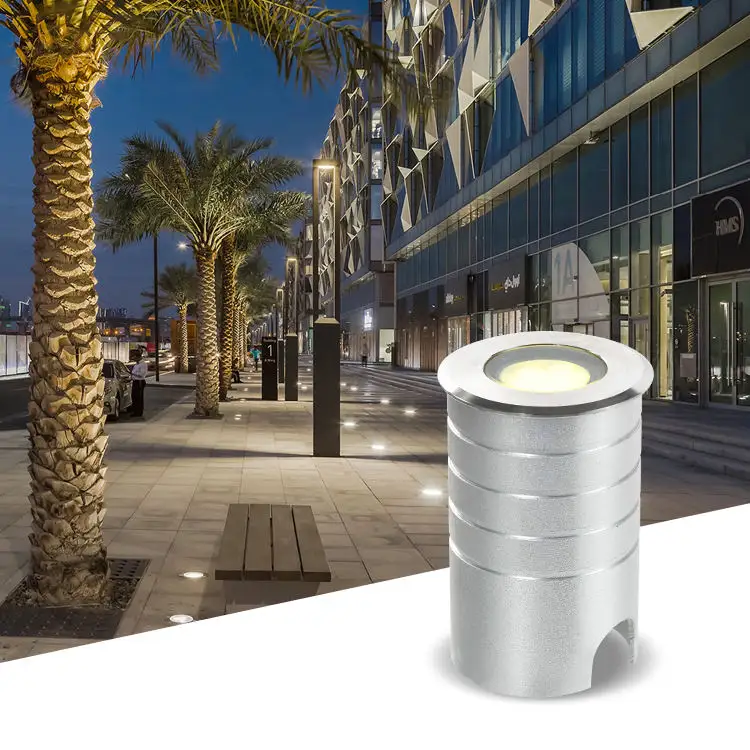 Huayi Wholesale Prijs 0.5W Trap Weg Ip65 Waterdichte Outdoor Inbouw Led Ondergrondse Lamp