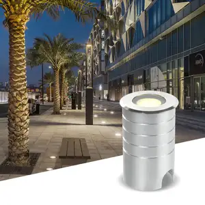 HUAYI 도매 가격 0.5w 계단 도로 Ip65 방수 야외 매입 형 LED 지하 램프