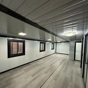 Maison conteneur pliable à double aile <span class=keywords><strong>3</strong></span>-en-<span class=keywords><strong>1</strong></span>, insonorisée, écologique, durable, villa de luxe, <span class=keywords><strong>appartement</strong></span> économique - Product Image 3
