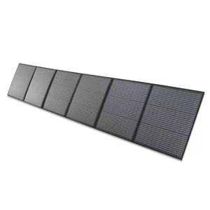แผงโซลาร์เซลล์แบบพับได้ขนาด 120W 200W โมโนคริสตัลไลน์ สำหรับใช้กับสถานีพลังงานสำหรับตั้งแคมป์และกิจกรรมกลางแจ้ง - Product Image 1