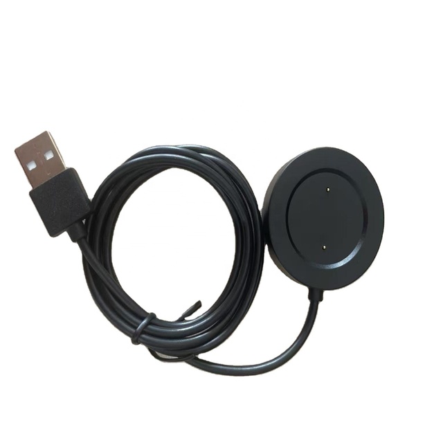 USB Cable Charger for Xiaomi Mi Watch S1 Pogo Pin Charging Dock Magnetic Charger for Mi Watch for Color 2/Color Sport Watch