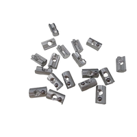Écrou et boulon à fente en aluminium CE en gros M3 M4 M6 M8 M10 avec bille à ressort pour panneaux solaires