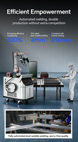 Soudeuse laser collaborative DONSIN avec bras robotisé flexible pour la fabrication de précision
