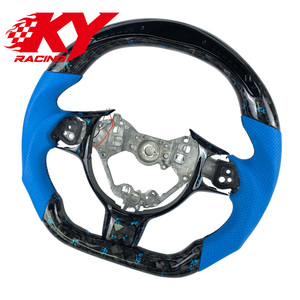 Volante Deportivo Personalizado de Fibra de Carbono Forjado con Pantalla LED de RPM para Toyota 86 GT86 AE86 GR86 Subaru BRZ STI - Product Image 3