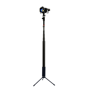 Bâton de <span class=keywords><strong>Selfie</strong></span> extensible en alliage d'aluminium Extra Long noir 3 pouces 1 petit Mi Mini in trépied téléphone Portable 40 137cm 160 cm 2m 3m 4m - Product Image 6