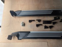 Accessoires automobiles, kits de carrosserie, marchepieds latéraux pour Ford Explorer 2013 2014 2015 2016 2017