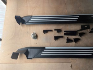 Accesorios para Automóviles, Kits de Carrocería, Estribos Laterales para Ford Explorer 2013 2014 2015 2016 2017 - Product Image 3