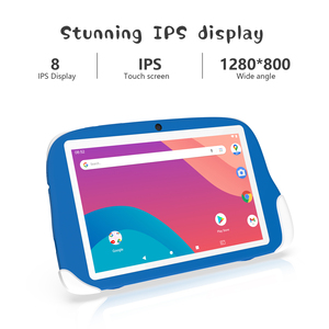 <span class=keywords><strong>Prix</strong></span> usine produits de vente chauds enfants jeux tablette enfants apprentissage tablettes 8 pouces enseignement enfants onglet - Product Image 5