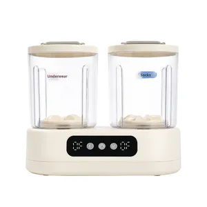 Mini Lavadora Portátil de Doble Tina, Totalmente Automática, con Alimentación USB, para Ropa Interior y Calcetines, Nueva y en Oferta - Product Image 4