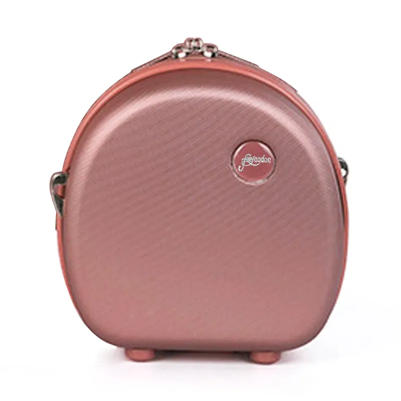 ABS Mini Waterproof Hard Case Girls Portable Travel Makeup Bag Cosmetic Case