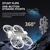 Nouveau drone aérien professionnel H10 HD, mini avion télécommandé, jouet volant pour enfants