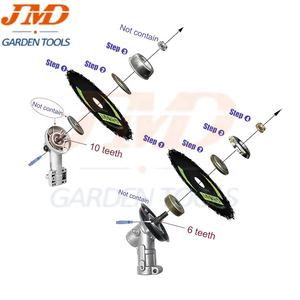 <span class=keywords><strong>Lame</strong></span> de scie 7 "<span class=keywords><strong>lame</strong></span> de débroussailleuse 14 dents <span class=keywords><strong>lame</strong></span> de débroussailleuse de jardin 7 pouces - Product Image 5