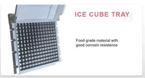 เครื่องทำน้ำแข็งเชิงพาณิชย์ประสิทธิภาพสูง พร้อมระบบ PLC และระบบระบายความร้อนด้วยน้ำ ความจุ 190 กก. สำหรับโรงแรม ผลิตน้ำแข็งได้สูงสุด 500 กก. - Product Image 6