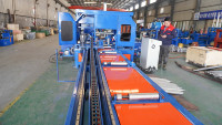 Máquina de Fabricación de Vigas Tipo P con Formación Continua y Soldadura Láser, Suministro de Fábrica
