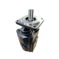 Pompa Hidrolik Permco P5100 Tandem Triple 15-115cc 21MPa SAE untuk Suku Cadang Pengganti Excavator Loader Rig Pengeboran