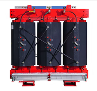 Transformateur de distribution de type sec en résine époxy SC10-125/10 125 kVA 10 kV et moins, pour usage commercial et industriel