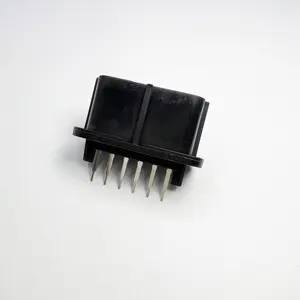 Ecu 6pin כותרת חשמלית עבור מחבר pbt gf30 אוטומטי מחבר