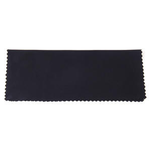 Paño de limpieza de microfibra negro para gafas, rectangular, reutilizable, para gafas de sol y lentes, verano 2021 - Product Image 3