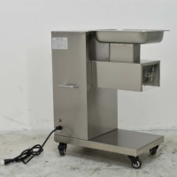 Trancheuse à rouleaux de bœuf, machine à trancher la viande pour hotpot avec épaisseur réglable pour rouleaux d'agneau et restaurants Shabu Shabu