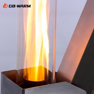 GB-WARM High Quality Stainless Steel Wood Pellet <strong>Rocket</strong> Stove Smokeless Efficient Heating Manual Ignition Compact Patio <strong>Heater</strong> - Product Image 5