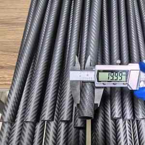 <span class=keywords><strong>Tube</strong></span> en carbone à finition mate en sergé haute résistance le plus largement utilisé <span class=keywords><strong>Tube</strong></span> en fibre de carbone de longueur populaire 1500mm 1000mm - Product Image 2