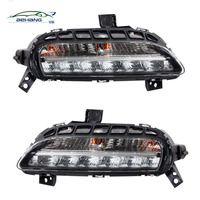 Luces LED de Circulación Diurna Originales 97063108103 97063108203 para Panamera 2010-2013, Luces de Parachoques Delanteras