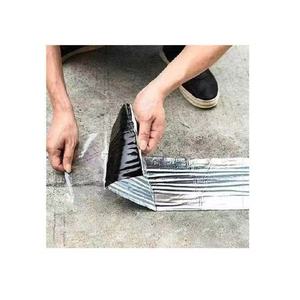 Cinta Impermeable Autoadhesiva de Betún para Reparación de Fugas en Exteriores, sin Linterna, para Sellado de Grietas en Láminas Metálicas y Superficies de Concreto - Product Image 2