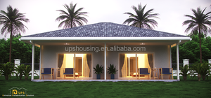 <span class=keywords><strong>Ups</strong></span> Vogue modular easy install off foam sandwich de cementum finished prefabricated villa/home - Product Image 2