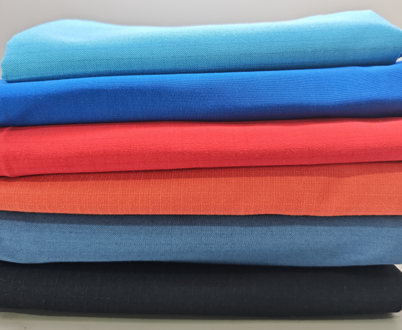 Functional Aramid Fabric for Fire-resistant Firefighting Suits