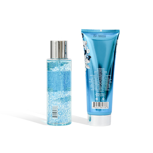 Set <span class=keywords><strong>de</strong></span> Loción Corporal y Espray VICTORIAN'S STAR 250ml Marca Blanca <span class=keywords><strong>Perfume</strong></span> <span class=keywords><strong>de</strong></span> Larga Duración Marca Original Floral Clásico Dulce OEM/ODM - Product Image 5