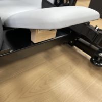 IQ réformateur à usage domestique économiser de l'espace léger pliable pilates télescopique réformateur en aluminium