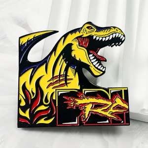 Épingles à revers en métal émaillé doux de haute qualité, thème Halloween, dessin animé, pour vêtements, sacs, badge décoratif, série Terror - Product Image 6