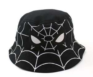 Sombrero de Pescador de Spiderman para Niños XUX, Diseño de Dibujos Animados, Sombrero de Protección Solar para Niños al Aire Libre, Gorras Bordadas al por Mayor, 4 Colores, 52 cm - Product Image 4
