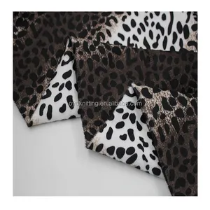 Velboa Fabric Velvet Polyester Factory Velboa Short Velvet Printed And Dyed 75D Polyester Upholstery Velour/Velvet Fabric