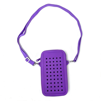 Sac de plage en caoutchouc Chinfai, sac de plage imperméable, sac fourre-tout en silicone, petit sac de voyage, utilisation en extérieur, sac de travail