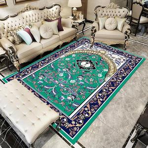 A buon mercato Su Misura Pellegrinaggio MatsIslam tappeti Pieghevole Tappeto Islam Musulmano <span class=keywords><strong>Smart</strong></span> Tappetino per la Preghiera - Product Image 3