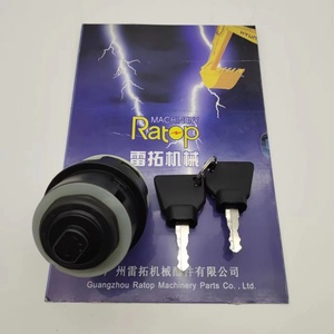 สวิตช์กุญแจสตาร์ท 9 ขา รุ่น 701-80184 701-45500 สำหรับ 3CX 4CX ขายดี - Product Image 3