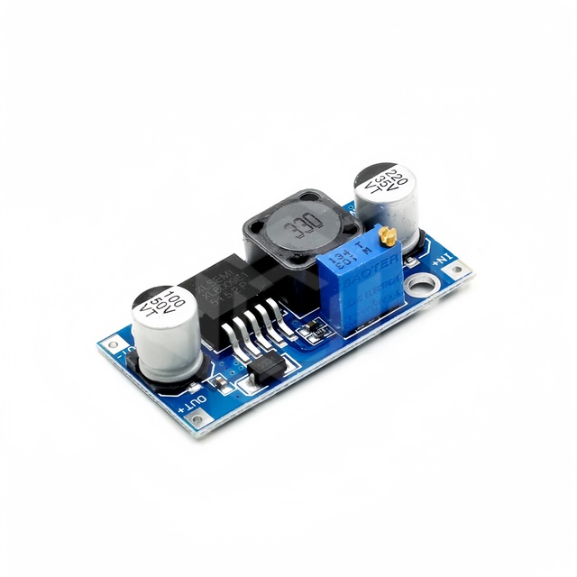 DC-DC boost Module, Adjustable Power Supply Output, LM2577 Voltage Regulator Module.