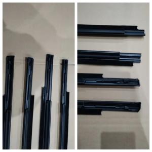 Juego de 4 Molduras de Goma para Ventanas Exteriores de Automóviles Mitsubishi Outlander - Product Image 5