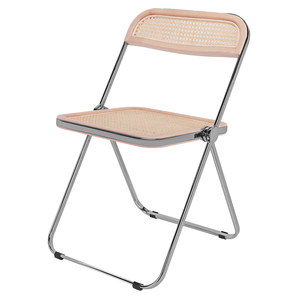 A-05 Portable <b>Foldable</b> Modern HDPE Frame <b>Garden</b> Outdoor Dining Living Room Hotel School -Patio <b>Chair</b> - Product Image 1