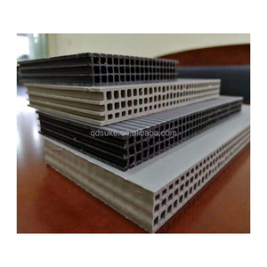 Plantilla de construcción de PP, máquina de fabricación de formones/PP por línea de producción de Material PP reciclado, precio de fábrica, entrega rápida - Product Image 1